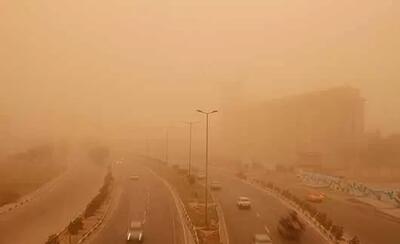 وضعیت نارنجی و ناسالم هوای سه شهر استان خوزستان