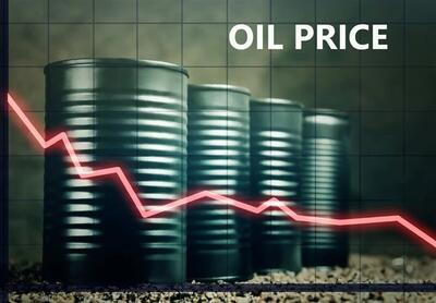 کاهش جهانی قیمت نفت در بازار