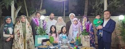مصطفی پورمحمدی تصاویر خانوادگی‌اش را منتشر کرد