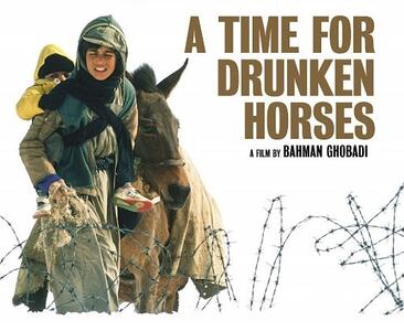 معرفی فیلم زمانی برای مستی اسب ها