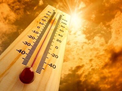 گرمای شدید در این استان؛ دما به چند درجه رسید؟