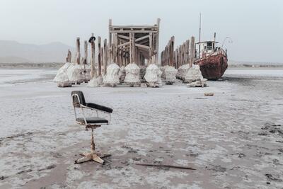 حال تالاب‌ها خوش نیست؛ آخرین وضعیت دریاچه ارومیه