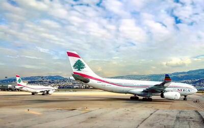 (ویدئو) ازدحام در فرودگاه بیروت برای خروج از لبنان