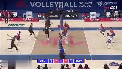 خلاصه والیبال کانادا 3 - هلند 2 + ویدئو