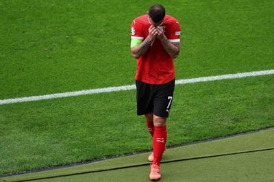 چرا کاپیتان اتریش پس از گلزنی گریه کرد؟