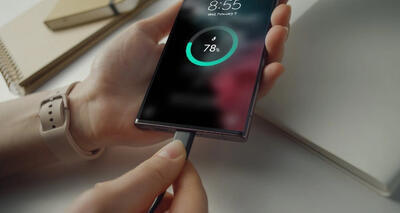 اندروید ۱۵، شارژ سریع گوشی‌های هوشمند را از نو تعریف می‌کند