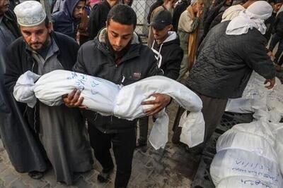 شهادت ۵۴ فلسطینی در حملات امروز به نوار غزه/ شهادت ۴ کودک بر اثر سوءتغذیه طی یک‌هفته