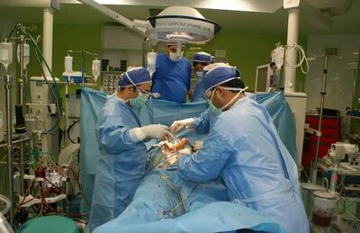 موفقیت بیمارستان رضوی مشهد در عمل نادر جراحی مغز و اعصاب