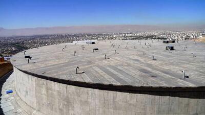 حجم مخازن در مدار شهرستان شیراز ۴۴۸ هزار متر مکعب است