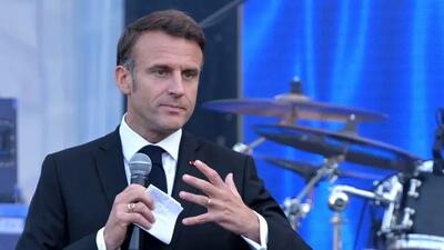 دعوت ماکرون از مردم فرانسه برای رای دادن علیه افراط‌گرایی چپ و راست در انتخابات پارلمانی