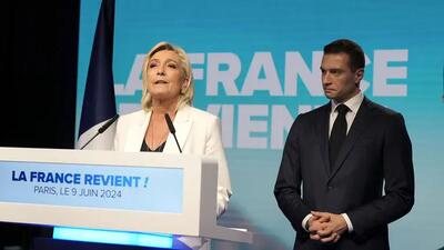 حزب راست افراطی فرانسه اکثریت آرا در پارلمان را کسب نخواهد کرد