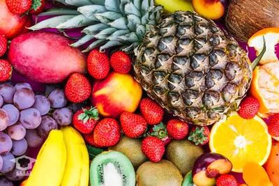 مزاج میوه‌جات رو بشناسید + اینفوگرافیک