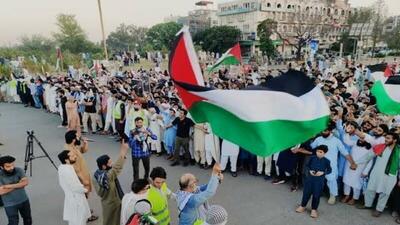 پایان تحصن حامیان غزه در پایتخت پاکستان پس از ۴۱ روز