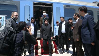 راه‌آهن رشت-بندر کاسپین یادگار -ابراهیم برای ایران