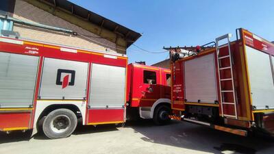 اطفای ۴۳۲ آتش‌سوزی توسط آتش‌نشانی کرج