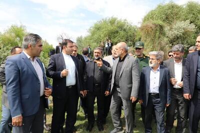 احیاء ۳۰۰ هکتار از اراضی ایران در مرز جمهوری آذربایجان