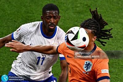 فرانسه 0-0 هلند؛ اولین نبرد بدون گل جام+ عکس
