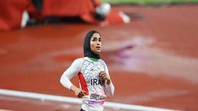 دختر دونده ایران در قزاقستان نایب قهرمان شد