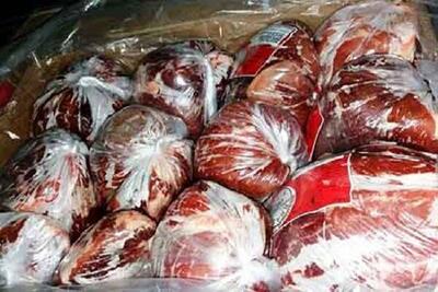 کشف بیش از ۷۰ تن گوشت وارداتی فاسد در شهرری