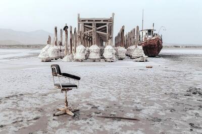 حال تالاب ها خوش نیست؛ آخرین وضعیت دریاچه ارومیه