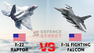 بررسی پیشرفته‌ترین جنگنده‌های آمریکا/ F-۱۶ Fighting Falcon و F-۲۲ Raptor چه تفاوتی با یکدیگر دارند؟