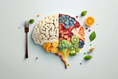 رژیم غذایی ذهن/ بهترین مواد غذایی برای جوانی مغز