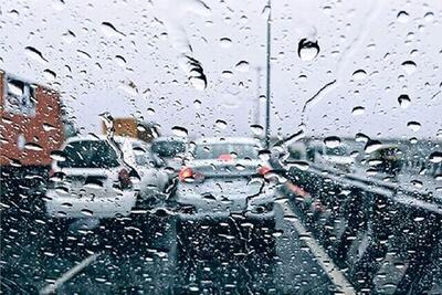 آخرین وضعیت جوی جاده‌های کشور/ بارش باران در جاده‌های ۳ استان
