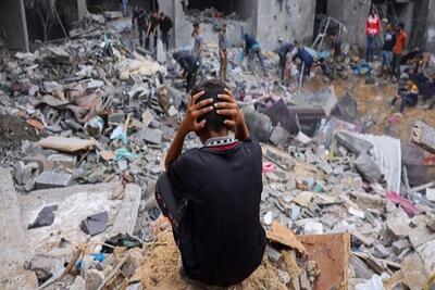 بمباران نوار غزه و حملات پهپادی علیه غیرنظامیان