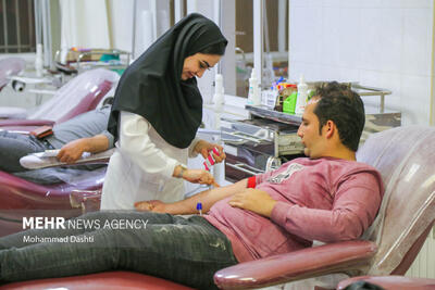۳۱ هزار نفر در استان سمنان خون اهدا کردند