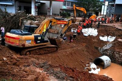 پیدا شدن جسد ۶ مفقودی رانش زمین در جنوب شرقی چین