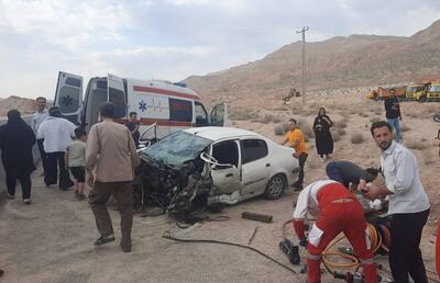 ۱۰ نفر در ۲حادثه ترافیکی در اصفهان مصدوم شدند