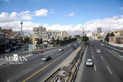 تنفس هوای قابل قبول در تهران در دومین روز از تیرماه