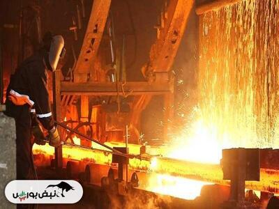 ایران، هفتمین تولیدکننده برتر فولاد خام جهان