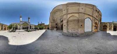 مسجد جامع همدان | مسجد جامع همدان، سفری به عمق تاریخ و معماری ایران