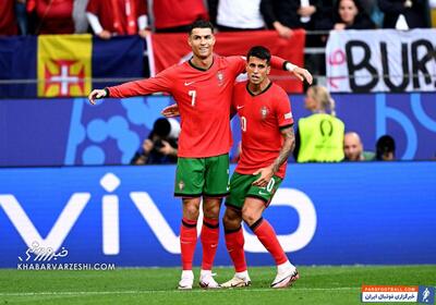 کریستیانو رونالدو؛ آقای‌گل و پاس‌گل یورو/ CR7 ازخودگذشتگی کرد! - پارس فوتبال | خبرگزاری فوتبال ایران | ParsFootball