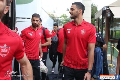 جانشین بیرانوند وارد باشگاه پرسپولیس شد - پارس فوتبال | خبرگزاری فوتبال ایران | ParsFootball