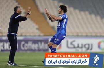 خوشحالی این بازیکن از ماندن نکونام! - پارس فوتبال | خبرگزاری فوتبال ایران | ParsFootball