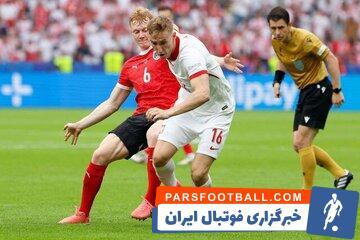 اولین تیم حذف‌شده از یورو مشخص شد - پارس فوتبال | خبرگزاری فوتبال ایران | ParsFootball