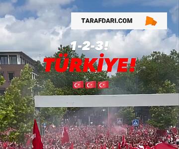 هواداران ترکیه ساعت‌ها پیش از سوت آغاز بازی، شور و هیجان را به اوج رساندند! - پارس فوتبال | خبرگزاری فوتبال ایران | ParsFootball