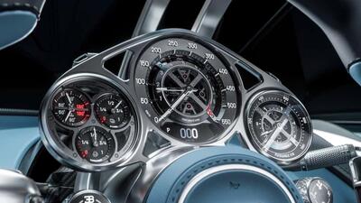 همکاری بوگاتی با ساعت‌سازان سوئیسی برای تولید پشت آمپرهای توربیون | مجله پدال