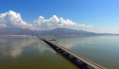 وضعیت آبی دریاچه ارومیه بسیار شکننده است