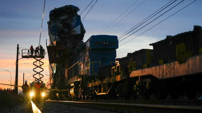 برخورد مرگبار 2 قطار در شیلی