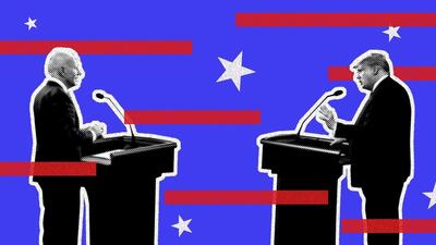مناظره های دیدنی انتخابات ریاست جمهوری آمریکا - روزیاتو