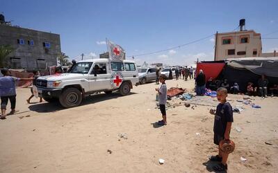 حمله اسرائیل به دفتر  کمیته بین‌المللی صلیب سرخ غزه؛ ۲۲ نفر شهید شدند | رویداد24