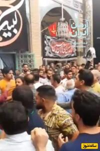 زد و خورد شدید در سخنرانی ظریف برای پزشکیان/ بزارید نشون بدن مخالف شهید رئیسی هستند!+فیلم