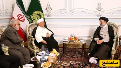 اولین حضور شهید رئیسی در جلسه هیات دولت با وزرای روحانی‎+عکس