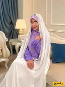 (فیلم) پشت پرده حجاب استایل ها و خودنمایی و دلبری با چادر