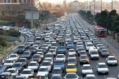 توصیف وضعیت خودروها در خیابان های ایران از نگاه شرق الاوسط