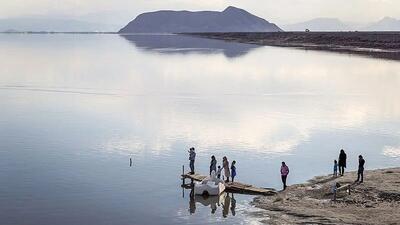 وضعیت دریاچه ارومیه با وجود بارندگی‌ نرمال، بسیار شکننده است