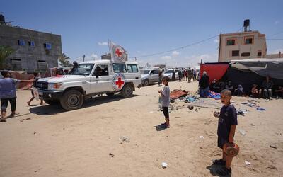 گلوله‌باران دفتر صلیب سرخ در غزه، 22 شهید و 45 زخمی برجای گذاشت | خبرگزاری بین المللی شفقنا